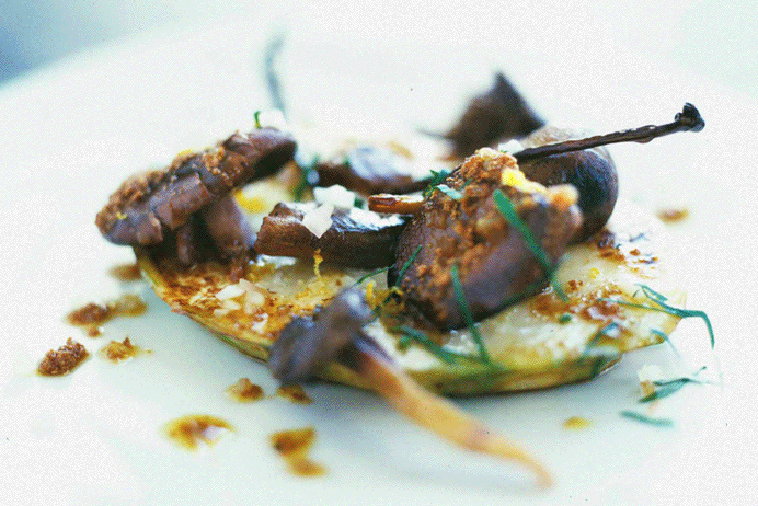 food from Lumskebugten