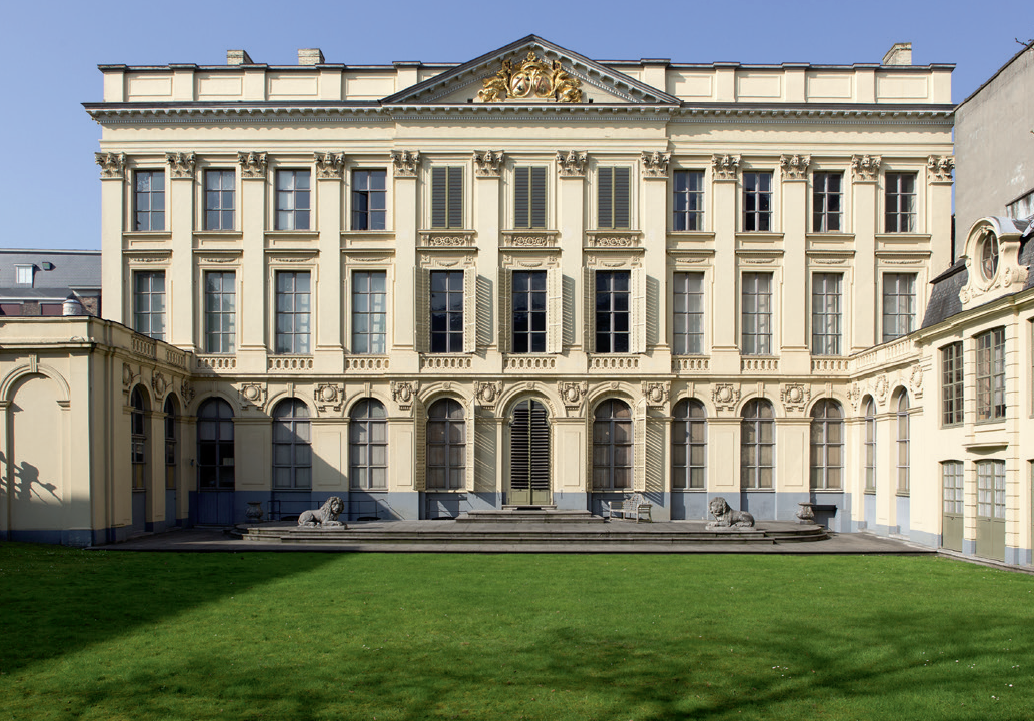 D'Hane-Steenhuyse Garden in Ghent