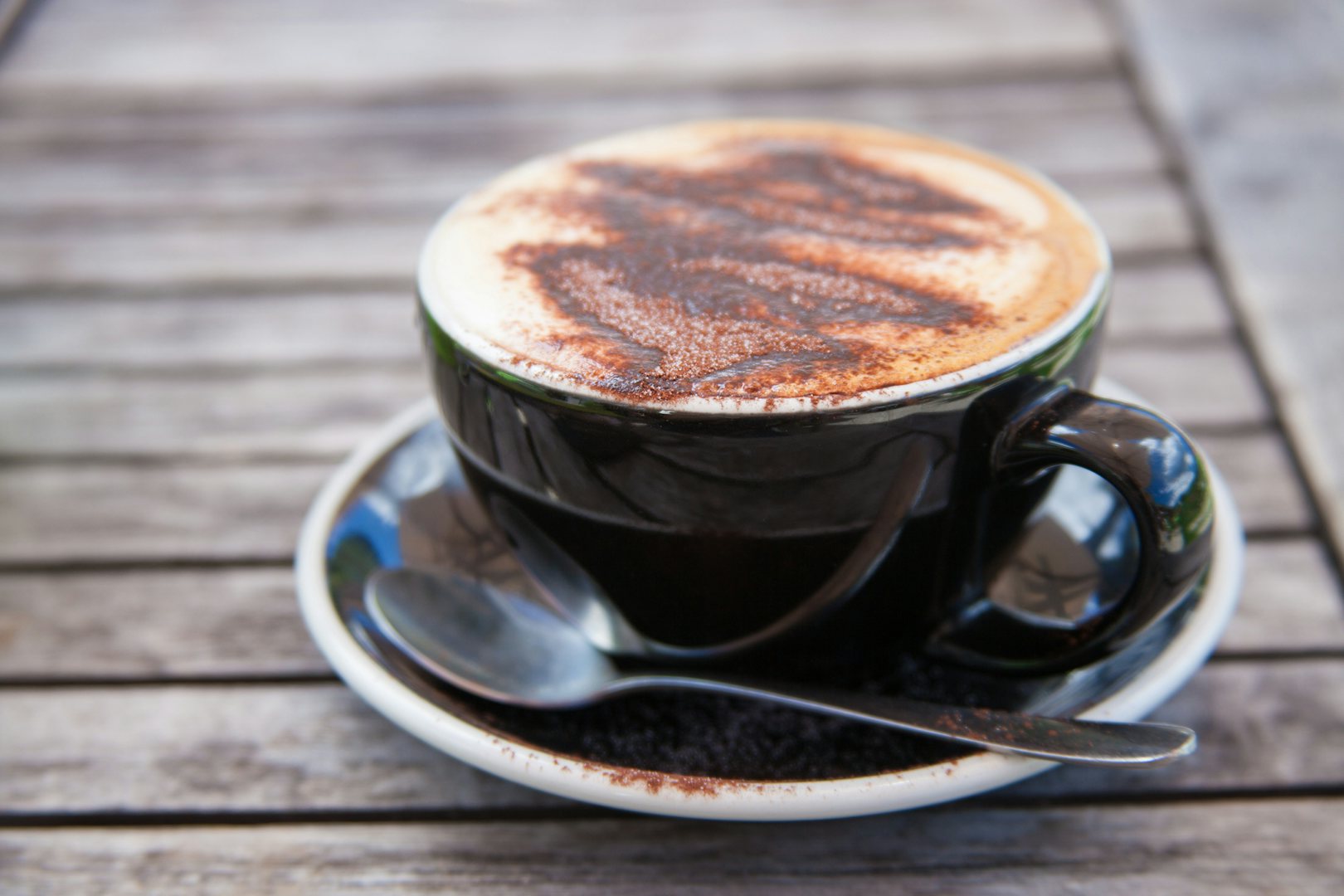 Stock image of coffee