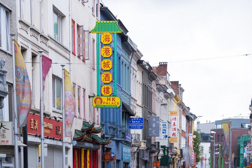 The 5 best places to eat in Chinatown in Antwerp | The 500 Hidden Secrets