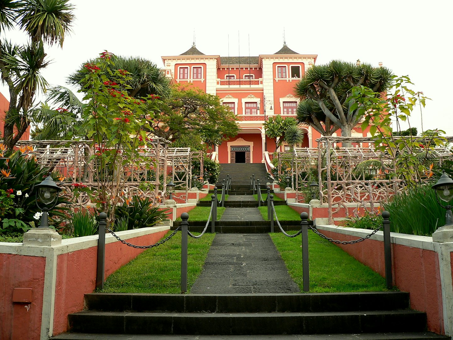 Plaza de la Constitución in La Orotava