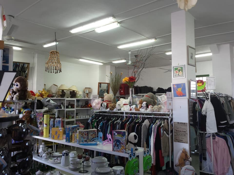 Lions Charity Shop