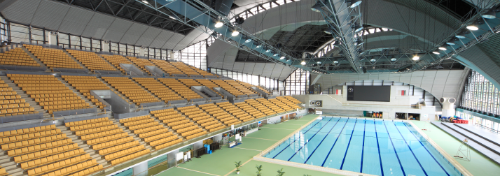 pool at Tokyo Tatsumi