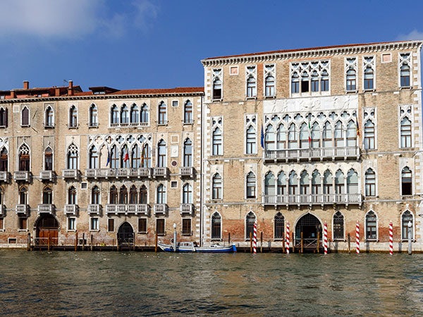 exterior of Ca' Foscari