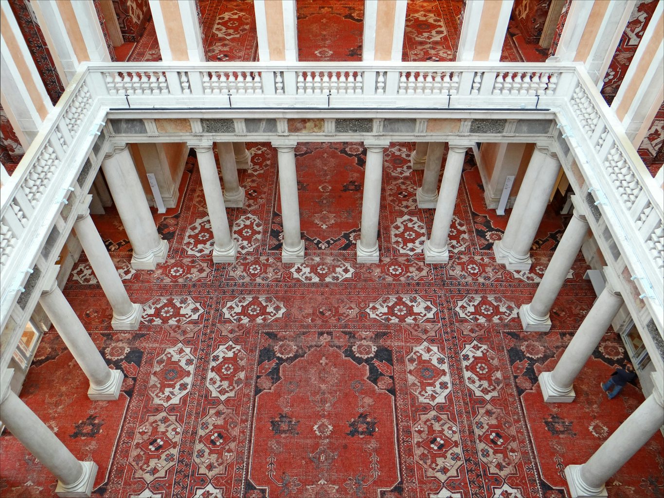 interior of Palazzo Grassi