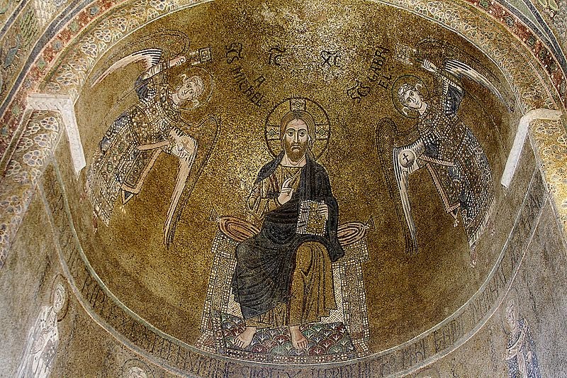 Mosaic of the Christ Pantocrator