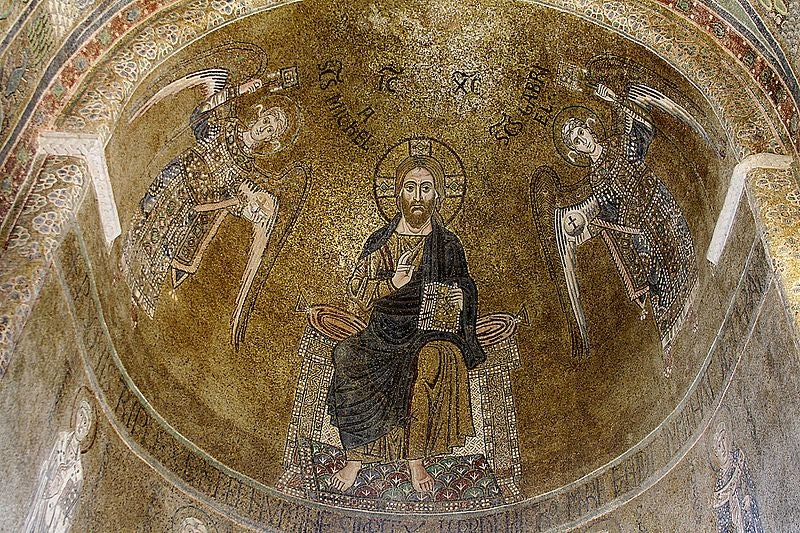 Mosaic of the Christ Pantocrator