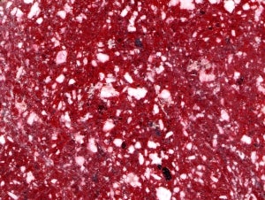 red porphyry