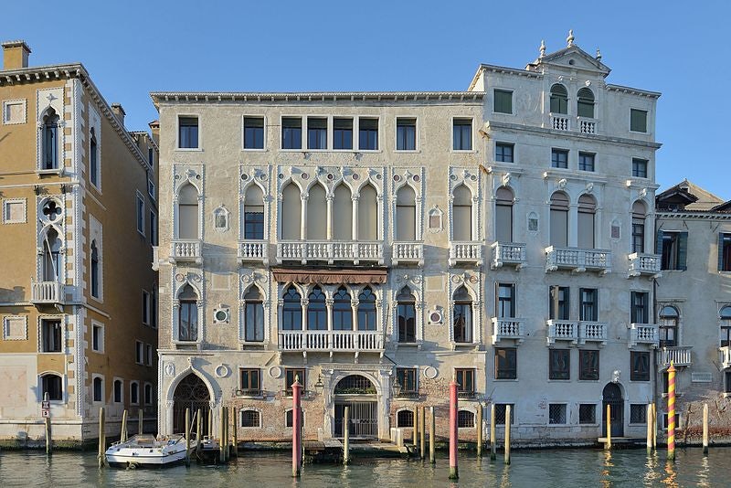 exterior of Palazzo Barbaro