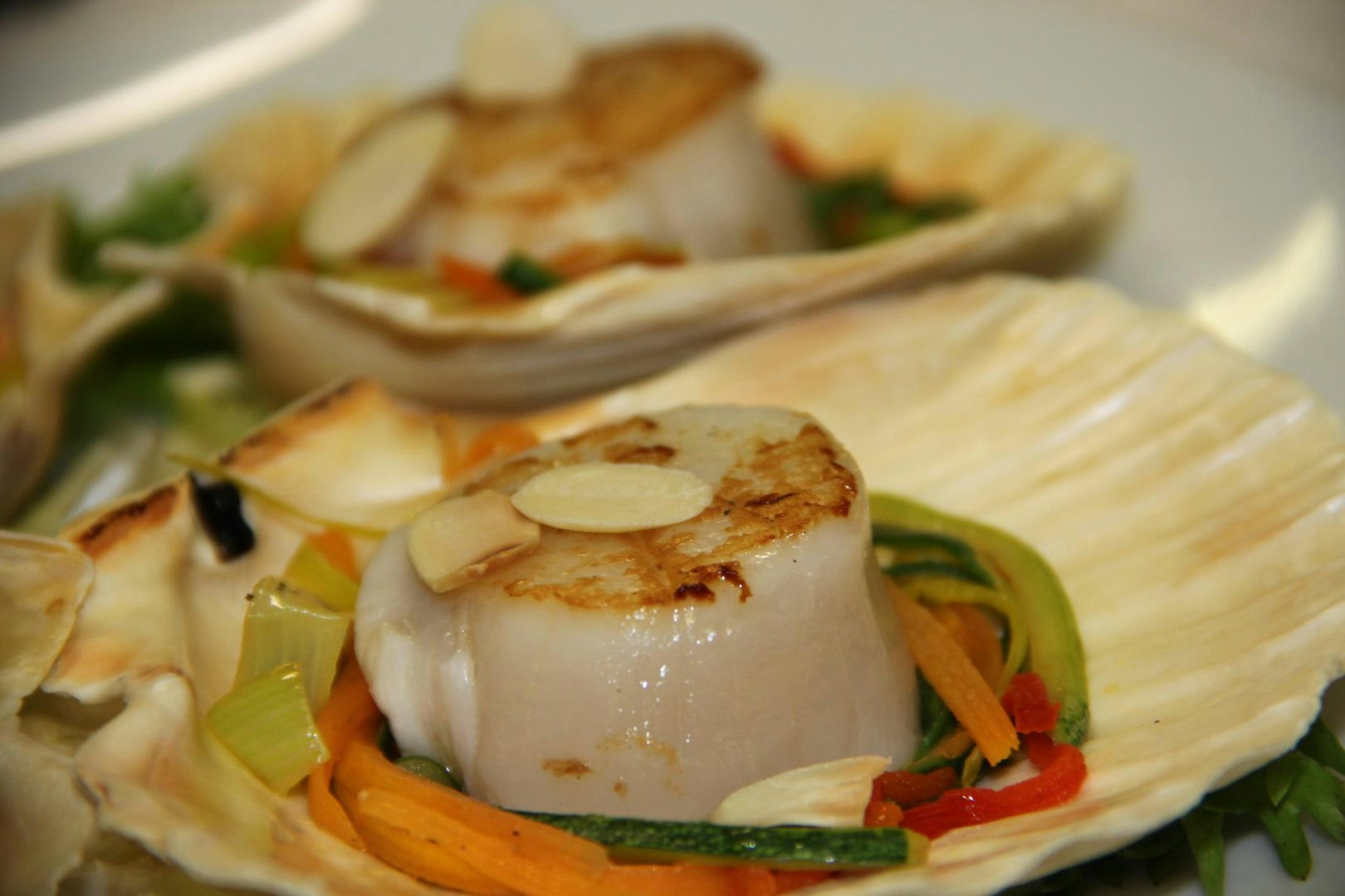 fish from Osteria da Rioba