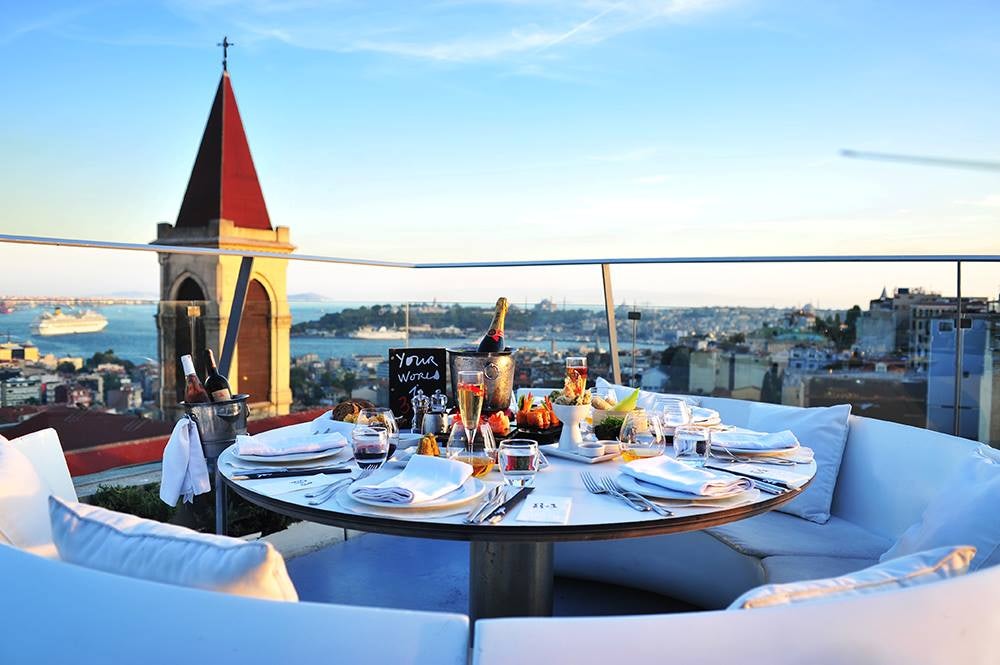 Istanbul - 360Istanbul - rooftop view