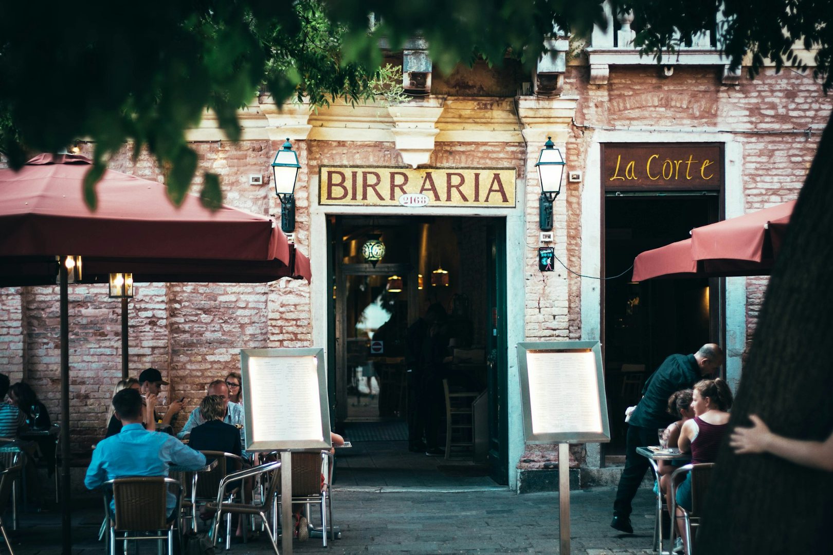 Venice - exterior Birraria La Corte