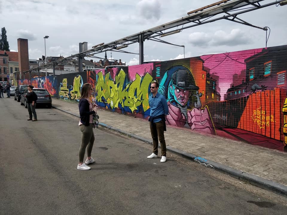 Antwerp - Street Art Minkelerstraat