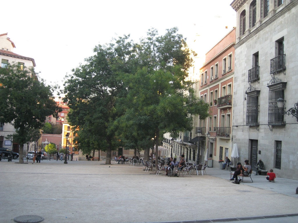 Plaza de la Paja in Madrid