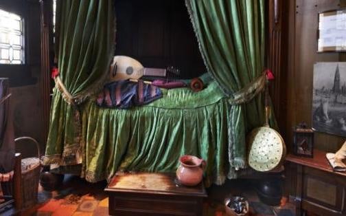 a room at the Poorterswoning