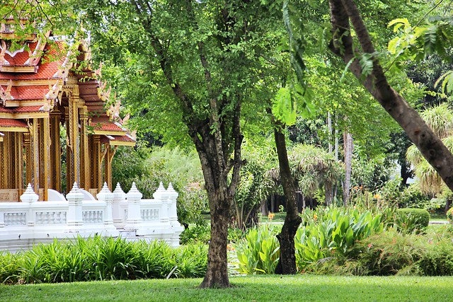 Pavilion at Rama IX Park