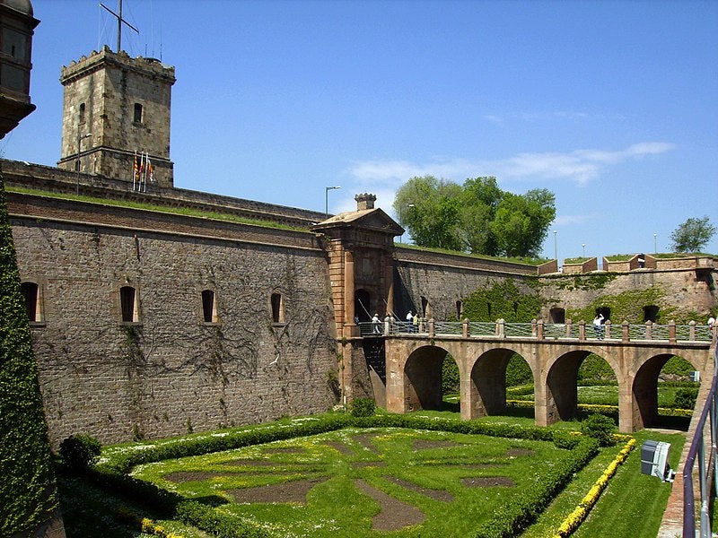 Castille de Montjuic