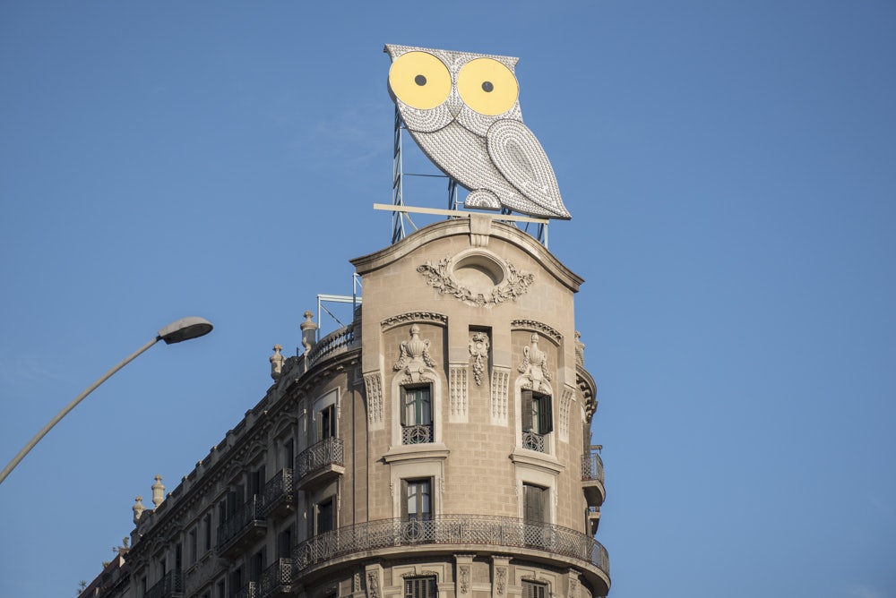 The Owl at Passeig de Diagonal