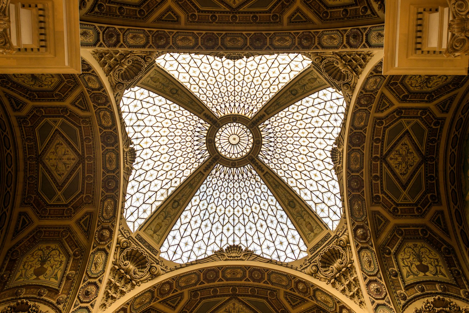 Post Office Building Dome