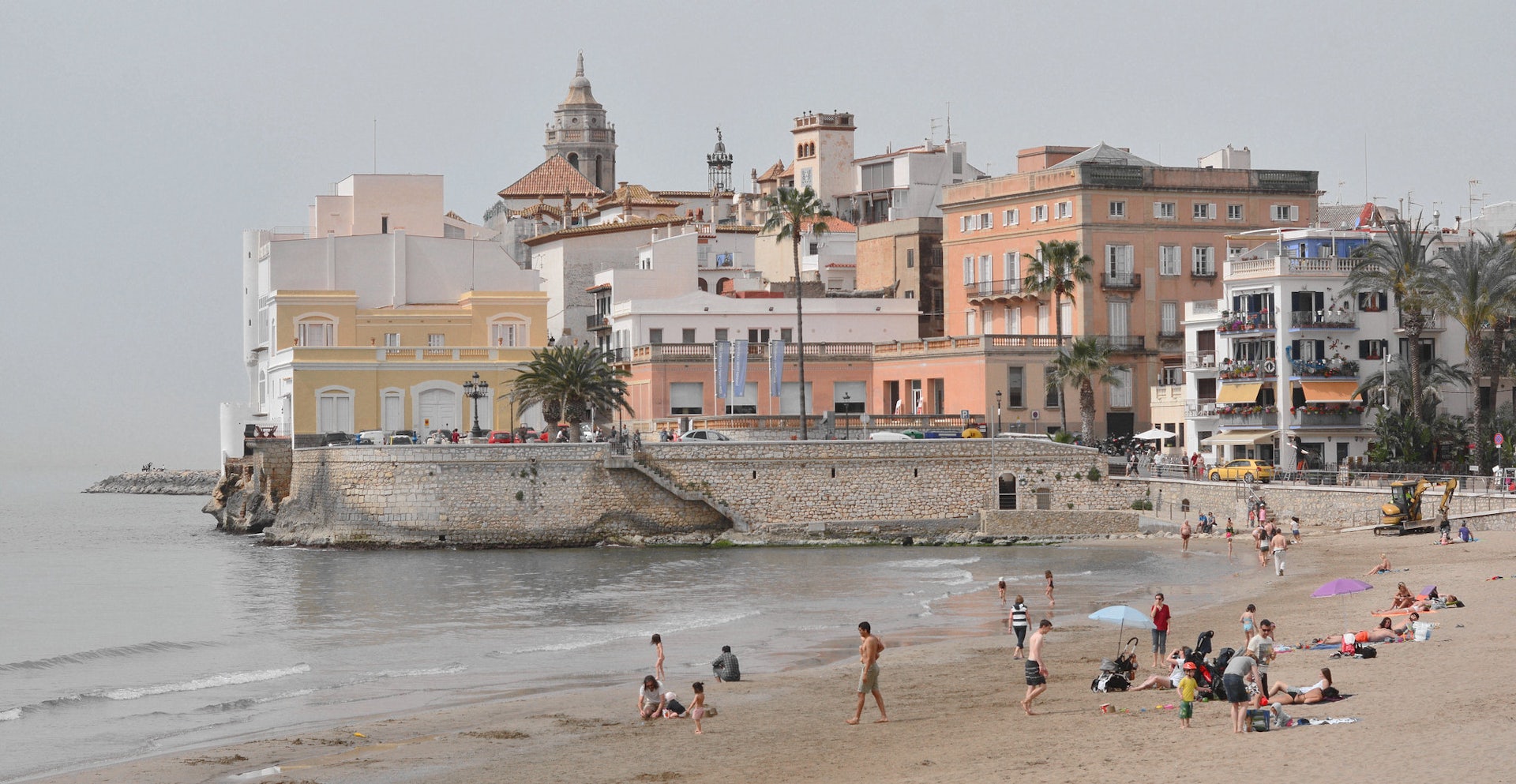 Sitges beach