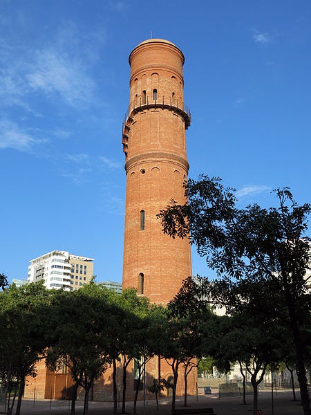 Torre de les Aigües del Besòs