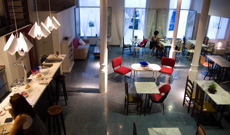 Mitte bar in Barcelona