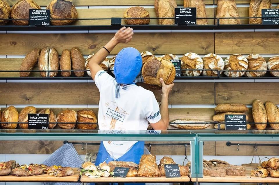 Breads at Baluard Barcelona