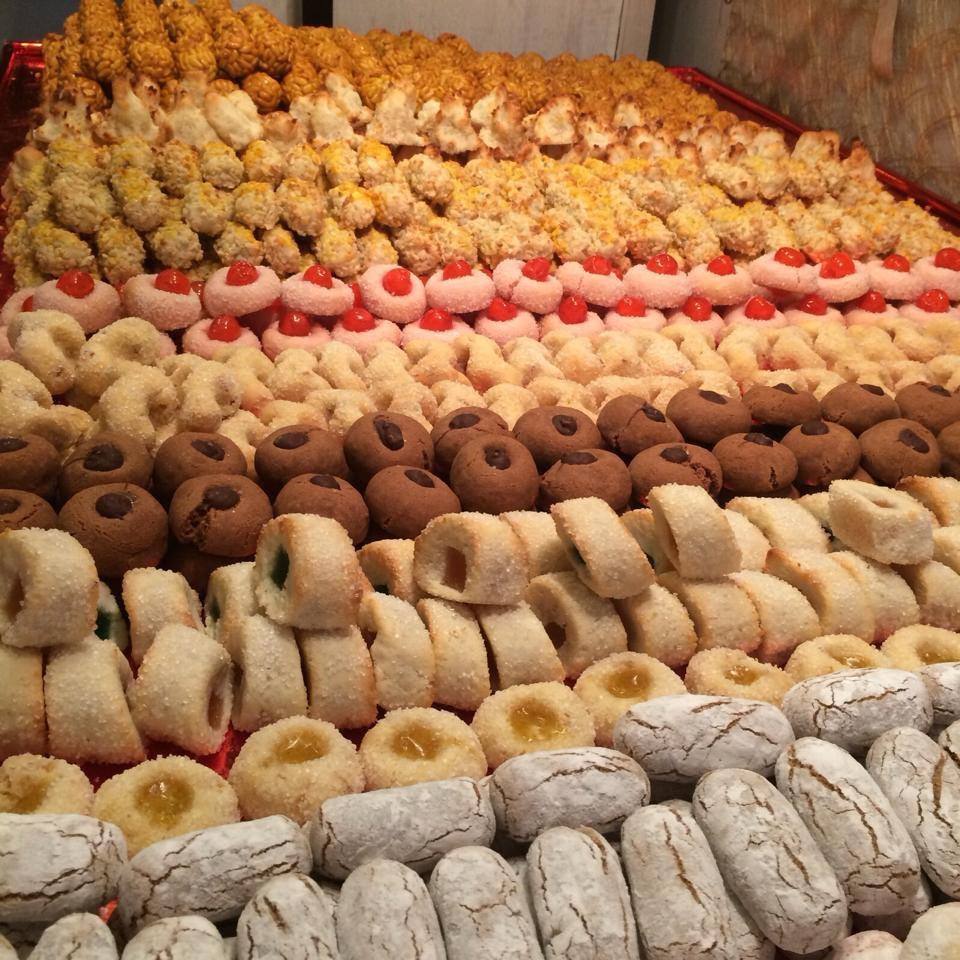 sweets at Forn Mistral