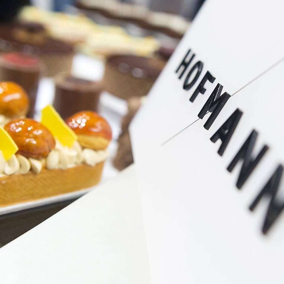 a pastry from Hofmann Barcelona