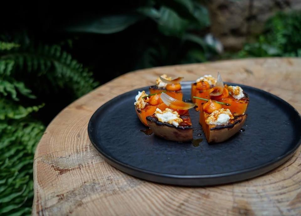 vegetarian dish by Xavier Pellicer