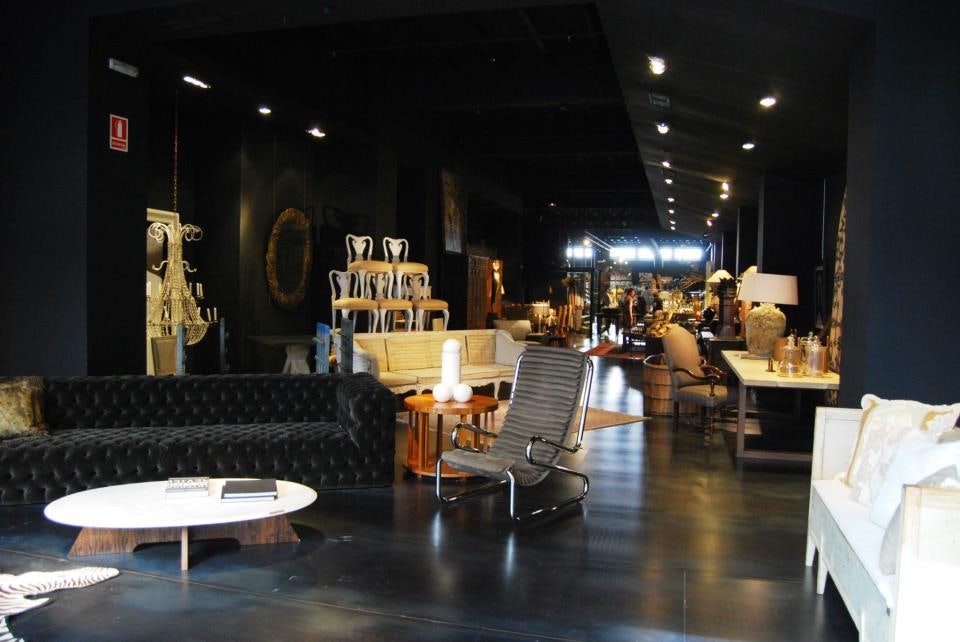 design and furniture at Azul Tierra