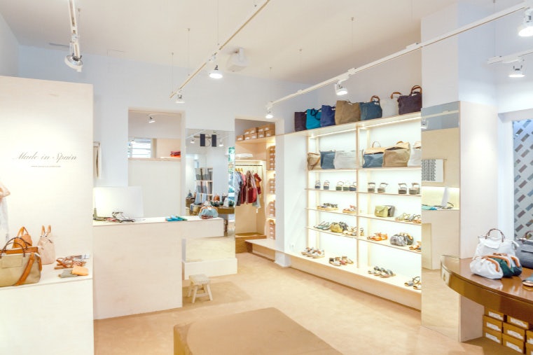 Beatriz Furest shop in Barcelona