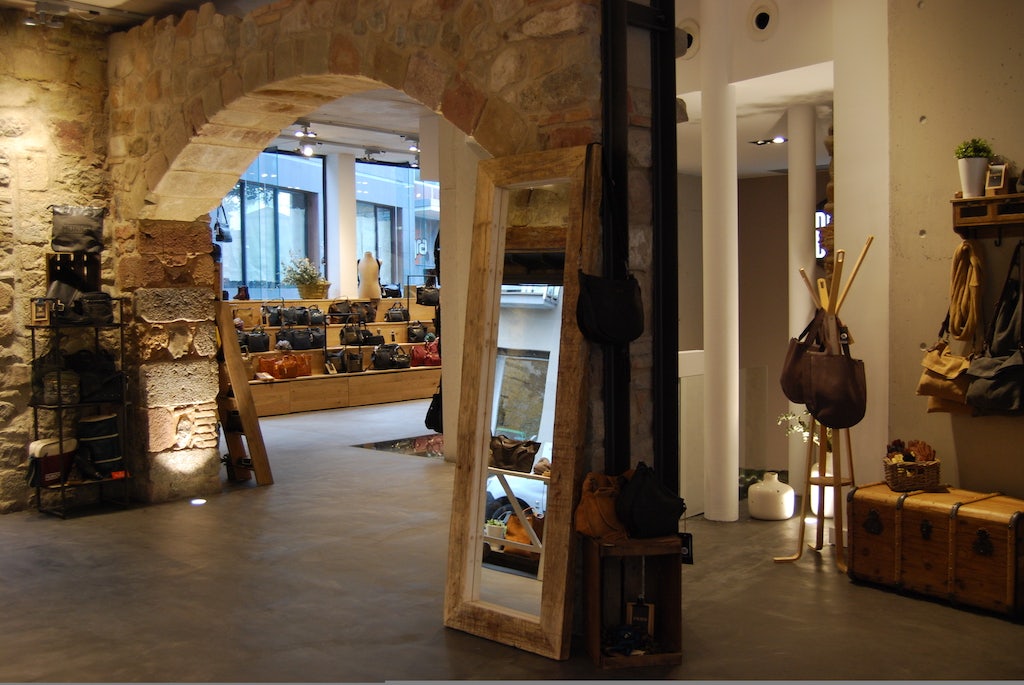 Accessories shop Biba in Barcelona