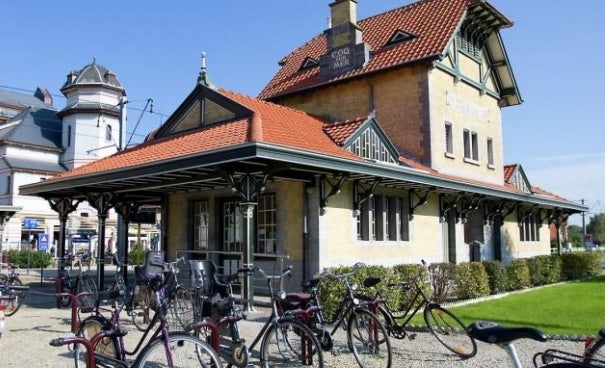 De Haan tram station