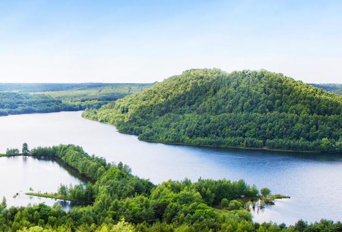 view of Hoge Kempen National Park