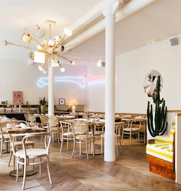 restaurant interior of Panama