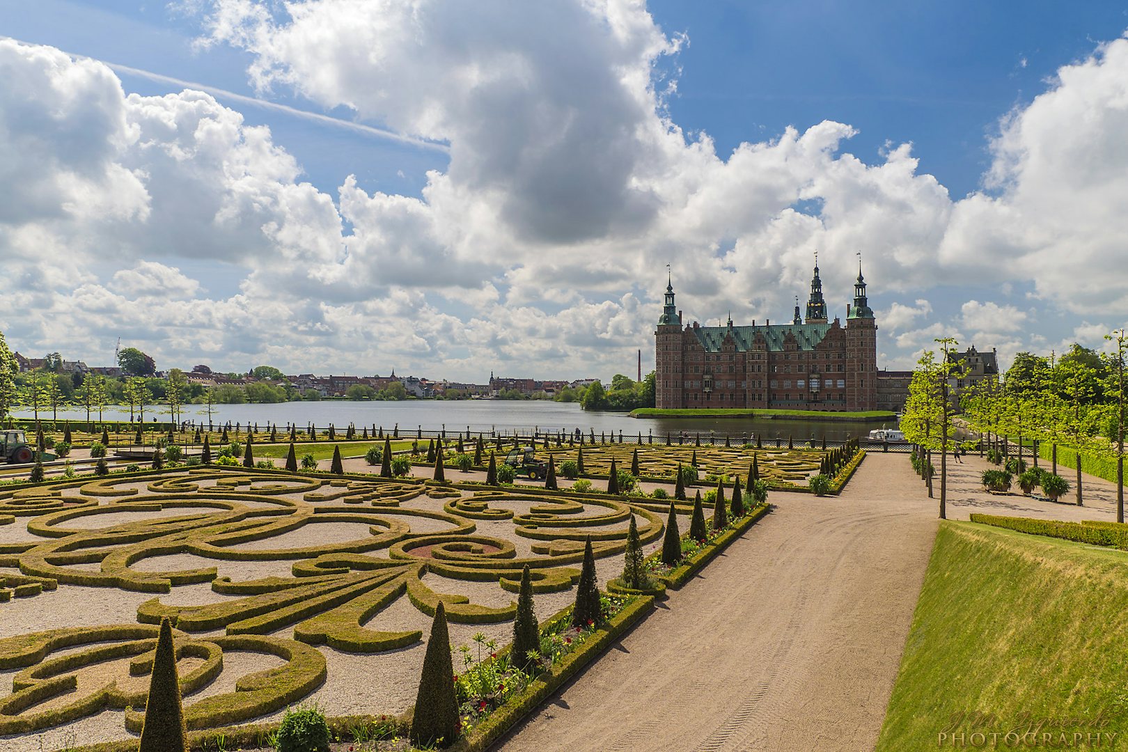 Frederiksborg Castle in Hillerød