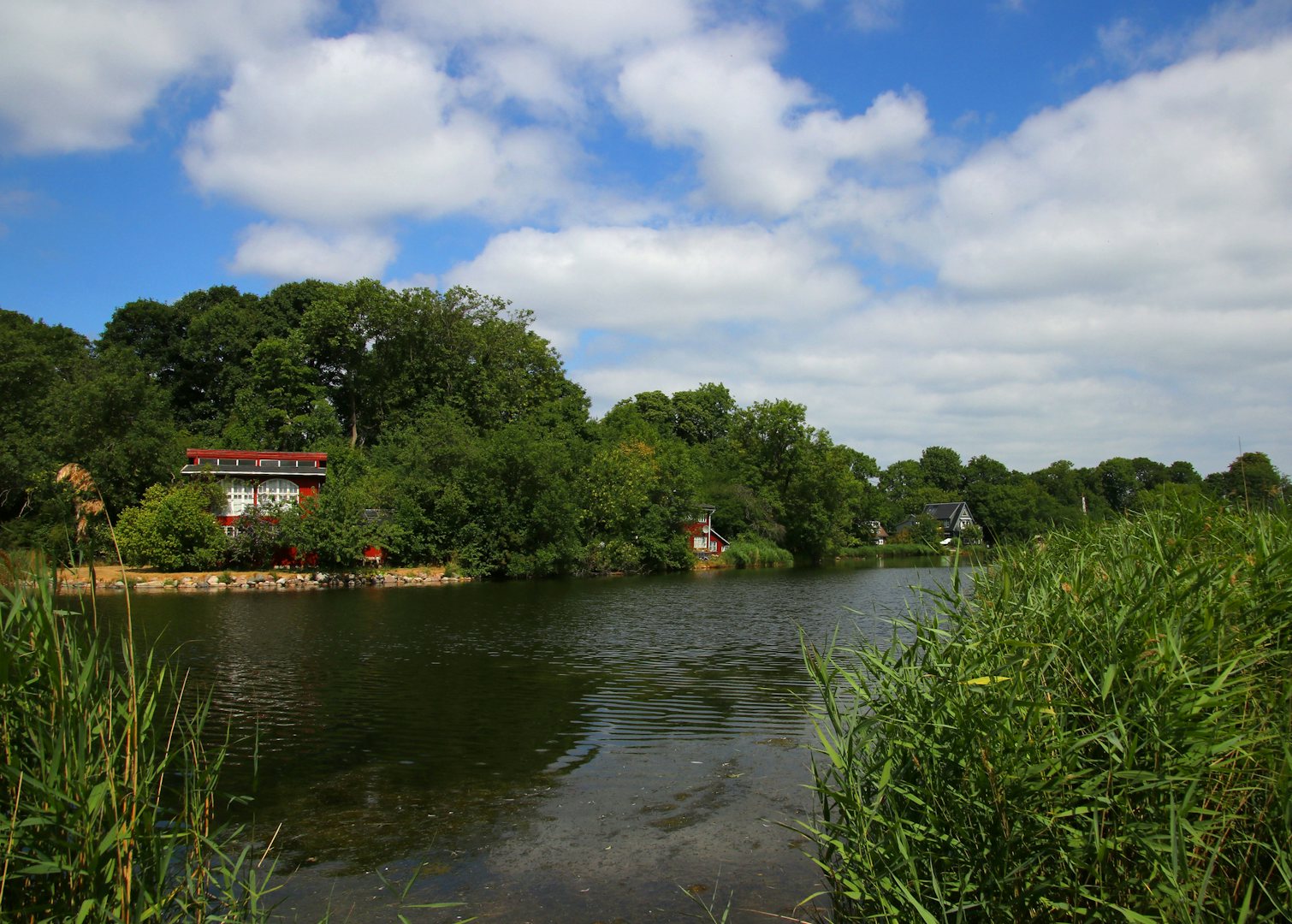 Canals in Christiana, Copenhagen 