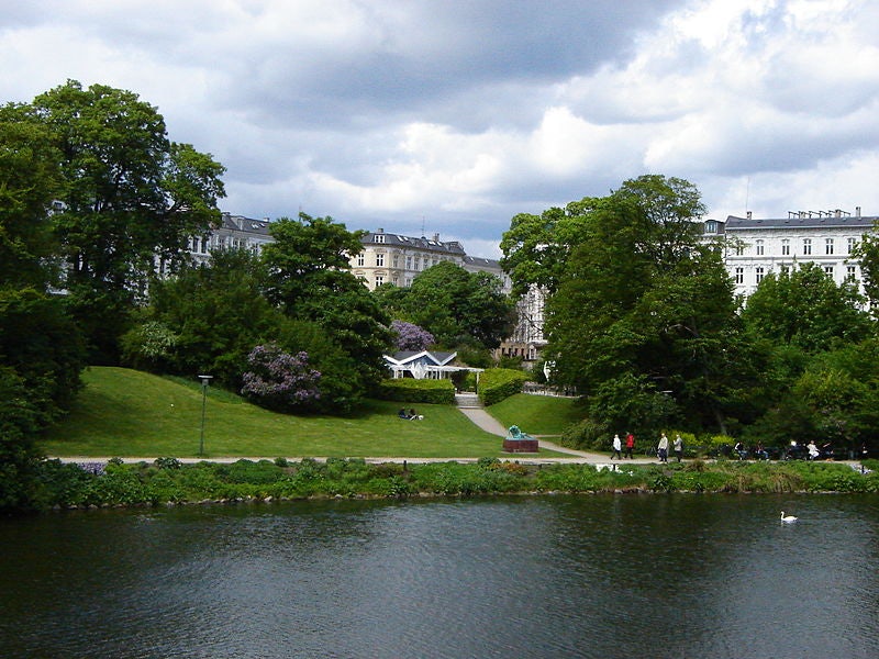 Ørstedsparken in Copenhagen