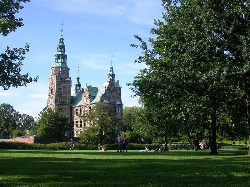 Rosenborg Castle Park