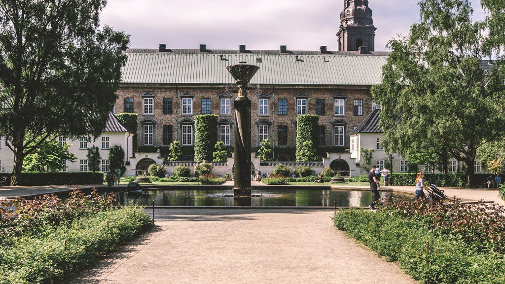 Royal Library Garden in Copenhagen