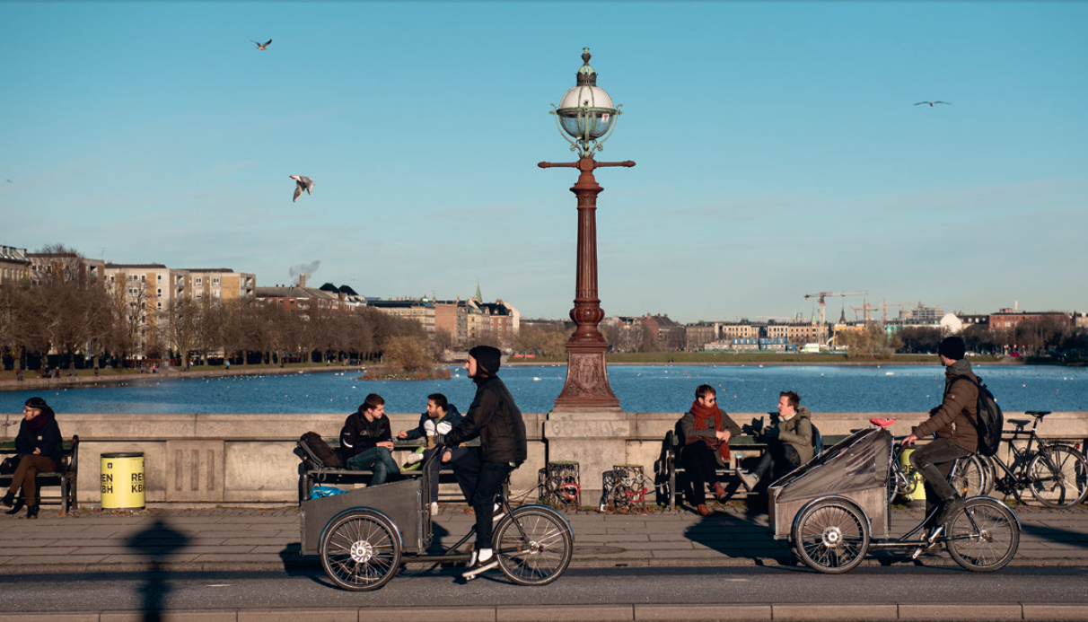 Dronning Louises Bro in Copenhagen