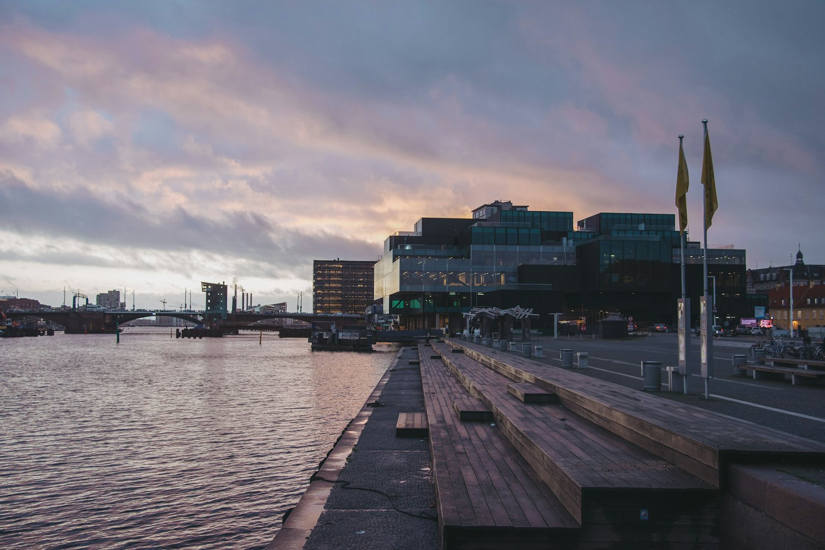 Harbour Steps at Søren Kierkegaard Plads