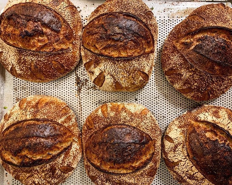 bread from Juno the Bakery