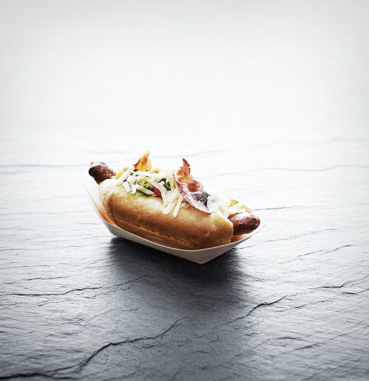 a hotdog from Pølse Kompagniet