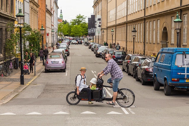 a man cycling with a bullit bike