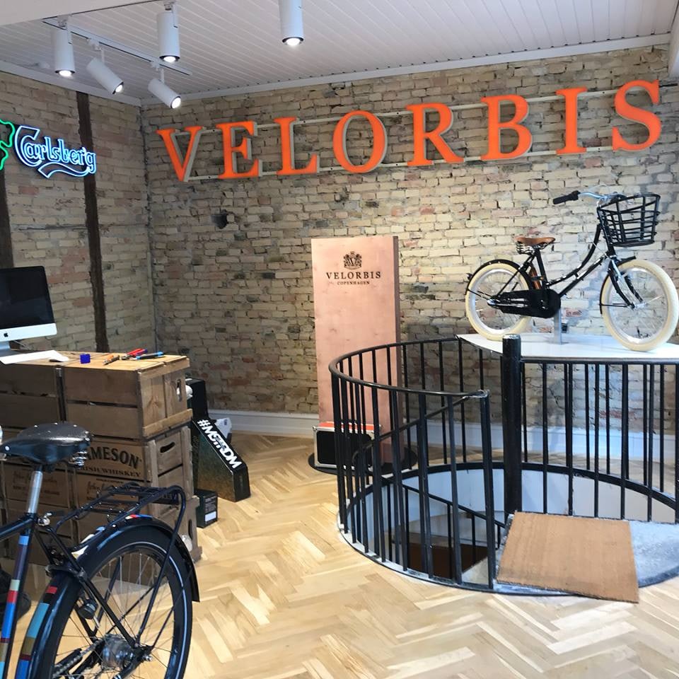 Velorbis bike store in Copenhagen