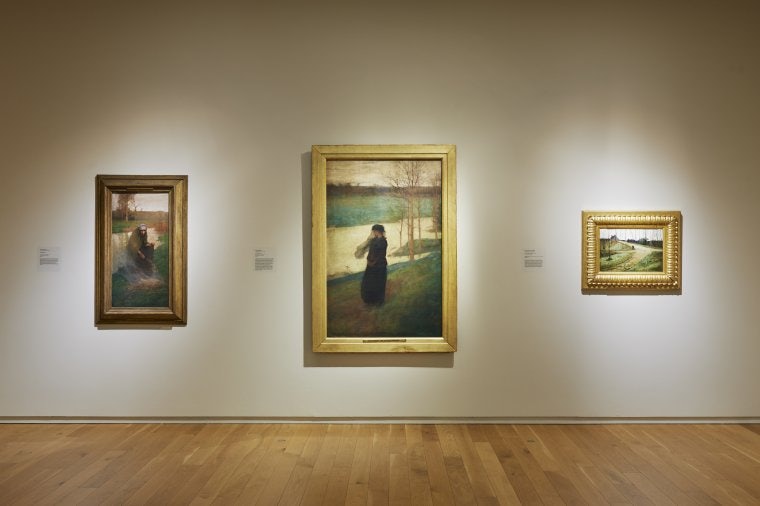 Frank O'Meara and Irish artists abroad collection