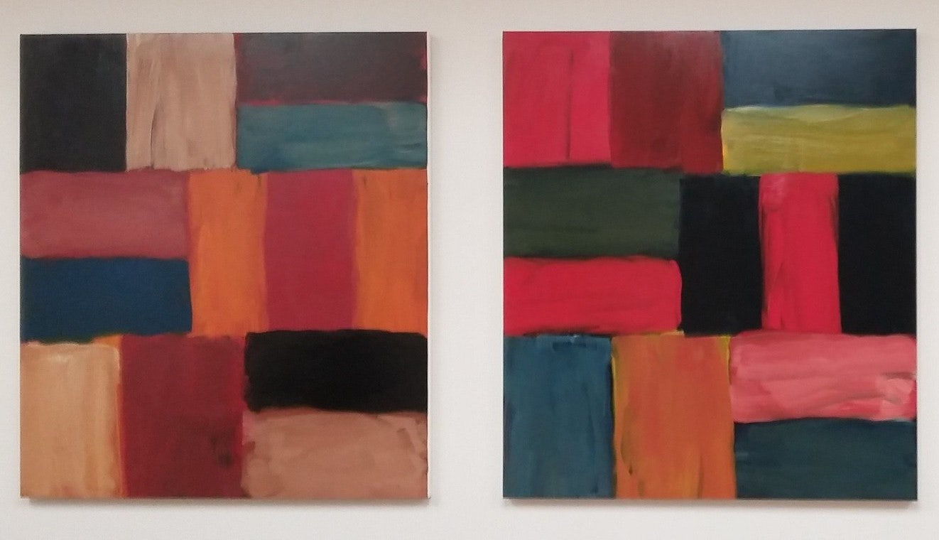 paintings of Sean Scully