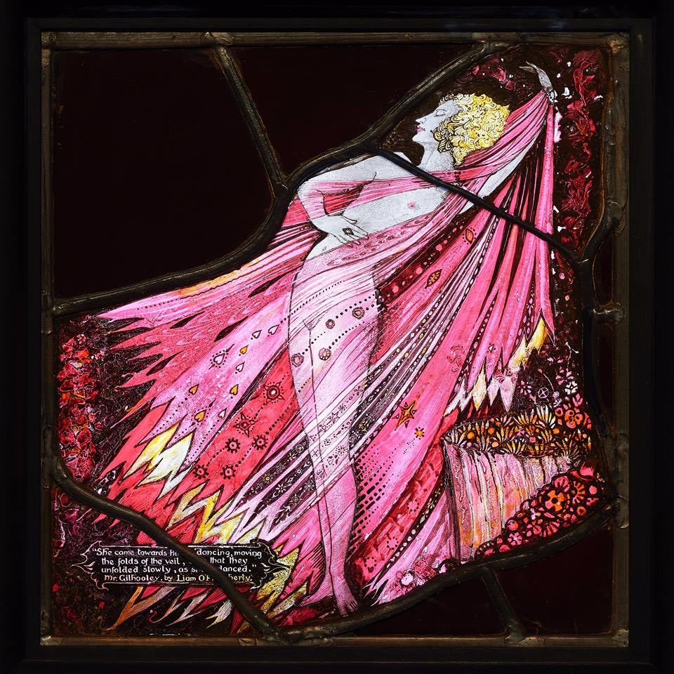 Stained Glass Room at the Dublin City Gallery